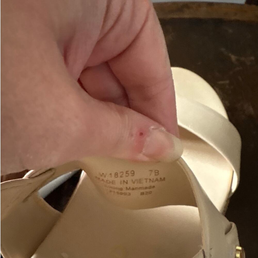 Cole Haan ZeroGrand Global Women's Leather Double Banded Slingback Sandals 7B - Picture 7 of 7